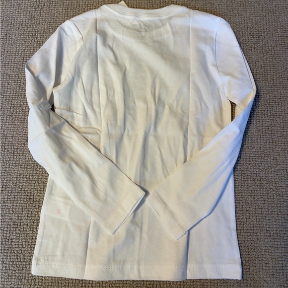 Bundle of Crewcuts Kids' Long Sleeve Tees - Green, Blue, and White (Size 4-5) - Picture 8 of 8